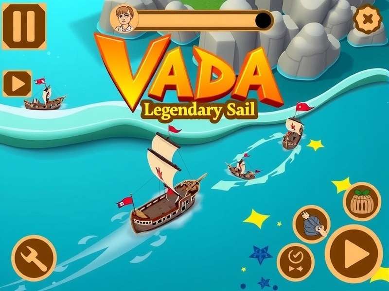 Vada Legendary Sail Game Screenshot